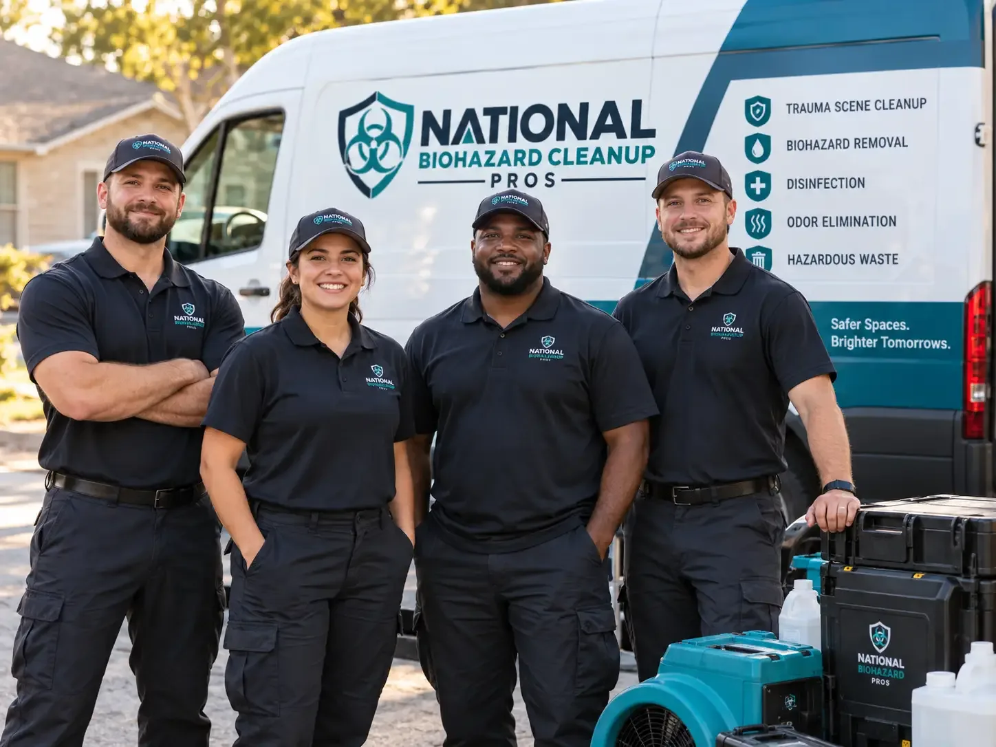 Biohazard Cleanup company in Harper Woods, MI