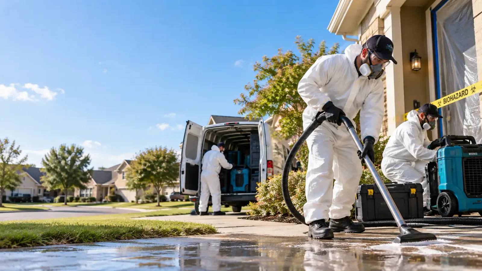 Biohazard Cleanup in Harper Woods, MI